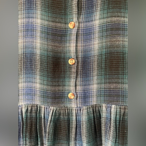 Lucky brand plaid tunic - Picture 6 of 13